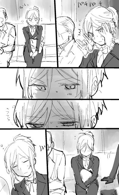 杀爱第6集漫画,短篇08 呆毛5图