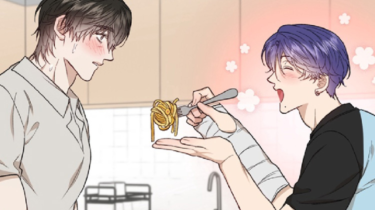 雕刻爱你形状韩漫{#23}