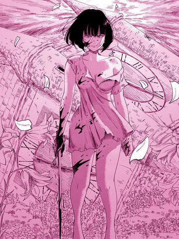 MEGA罗莎莉亚,MEGA罗莎莉亚漫画