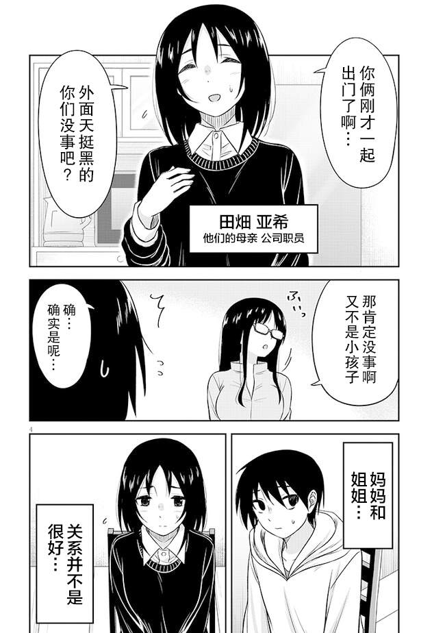 跟阴暗的人在一起漫画,第51话4图