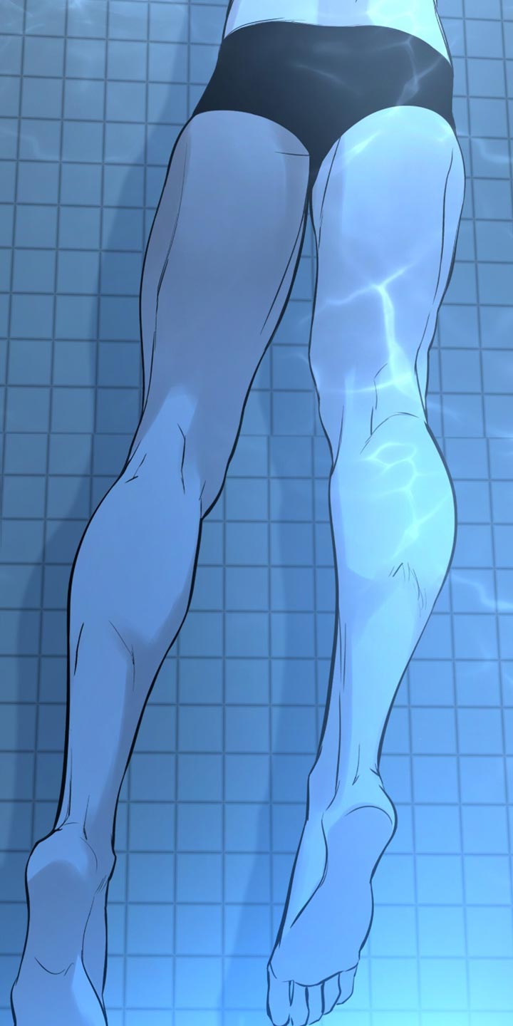 冲刺吧泳池冠军漫画,第38话4图