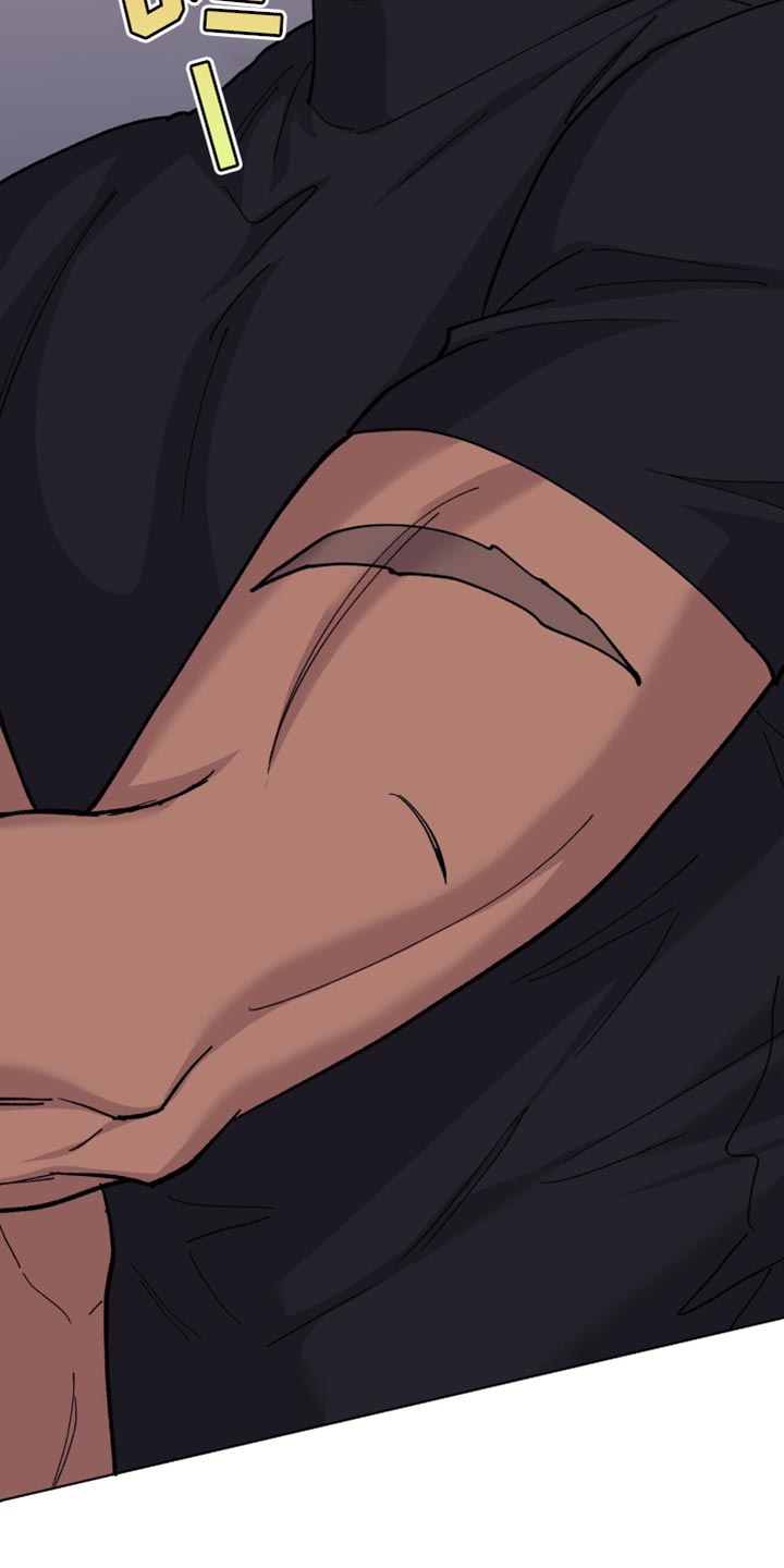 黑皮保镖和少爷漫画,第21话2图