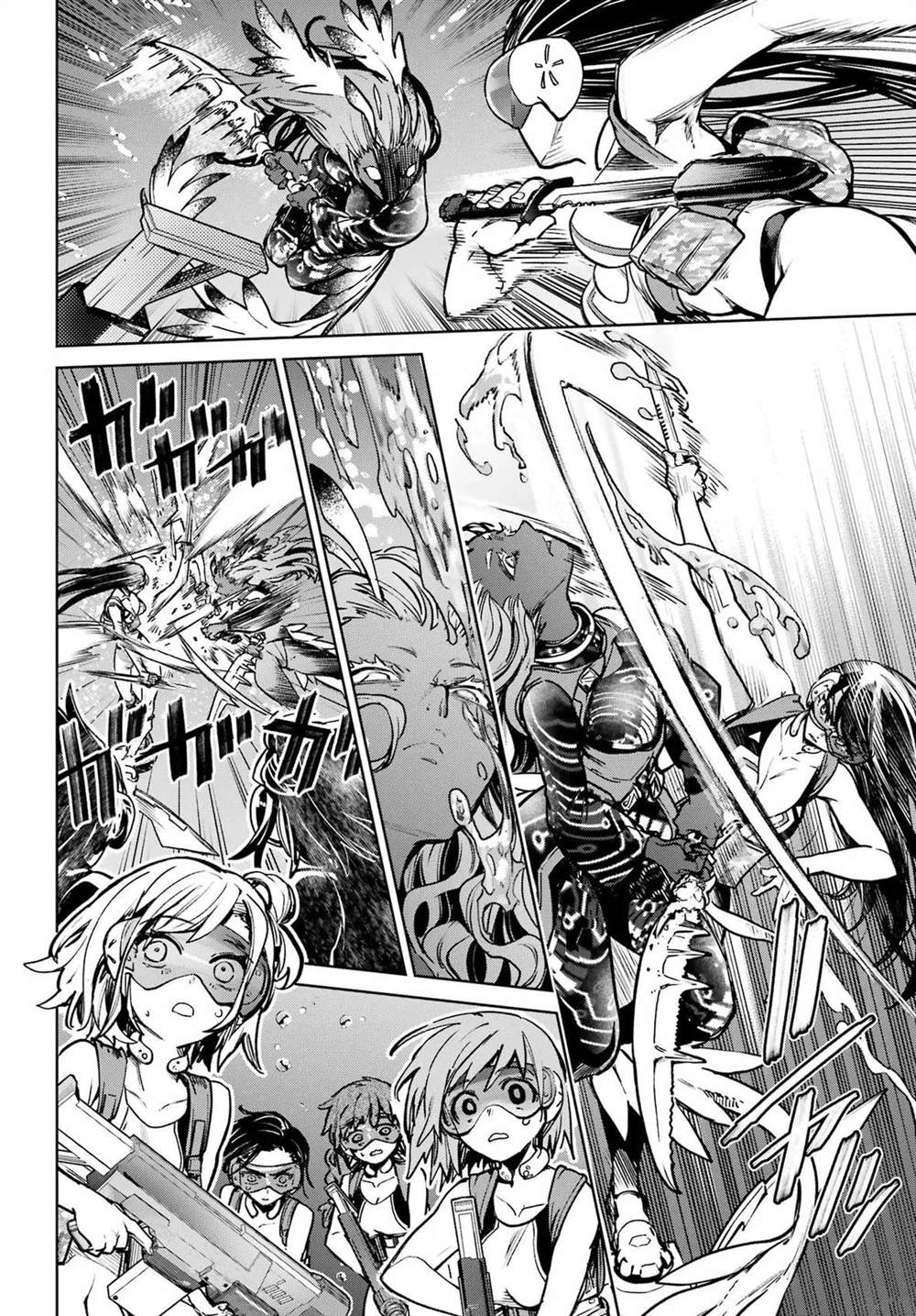 学园潜水舰队：人鱼少女漫画,第5话2图