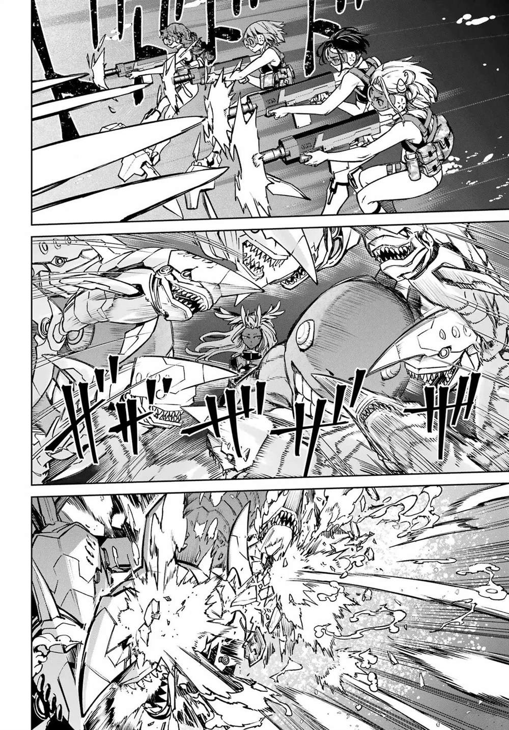 学园潜水舰队：人鱼少女漫画,第5话4图