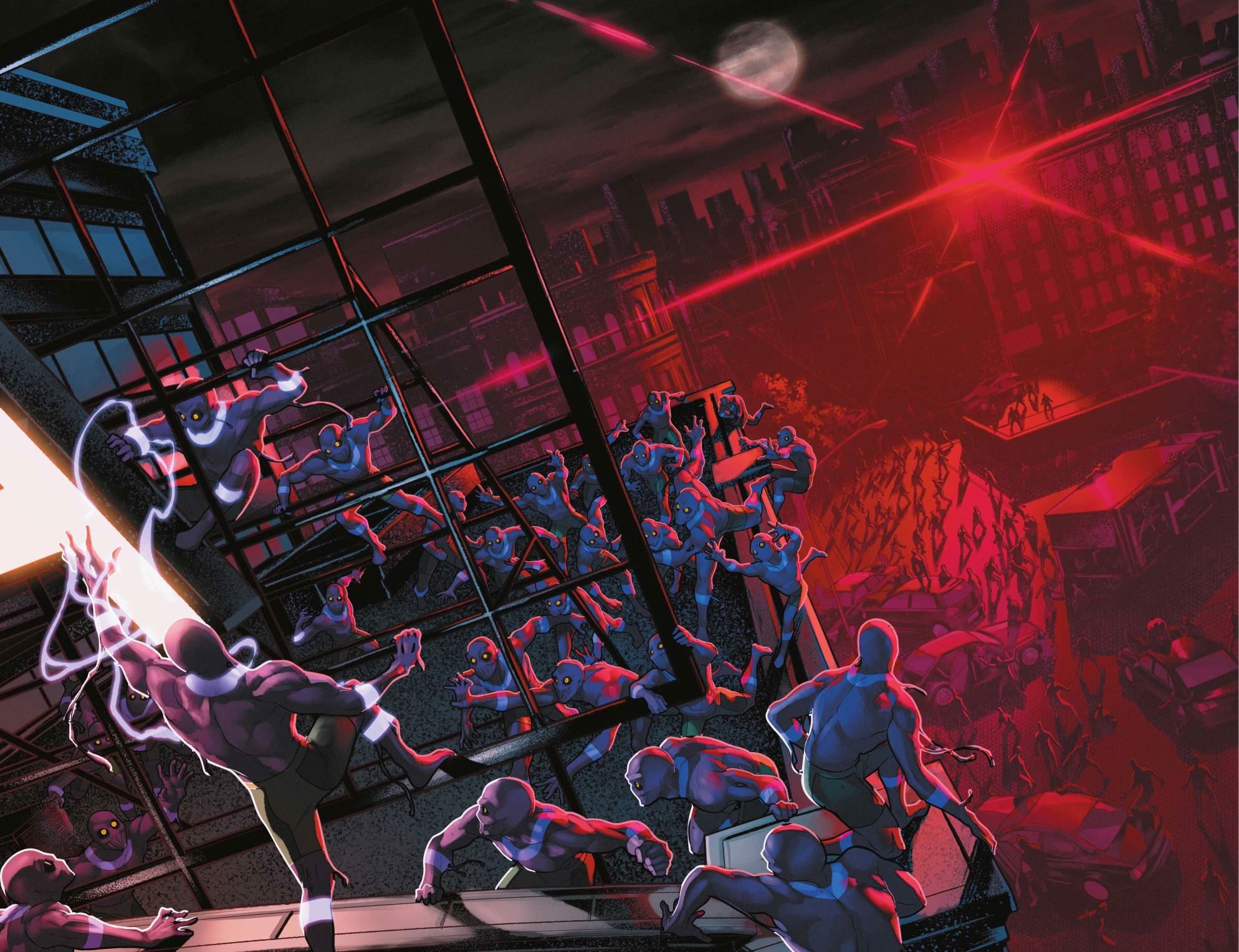 超人迪加v6漫画,第2话5图