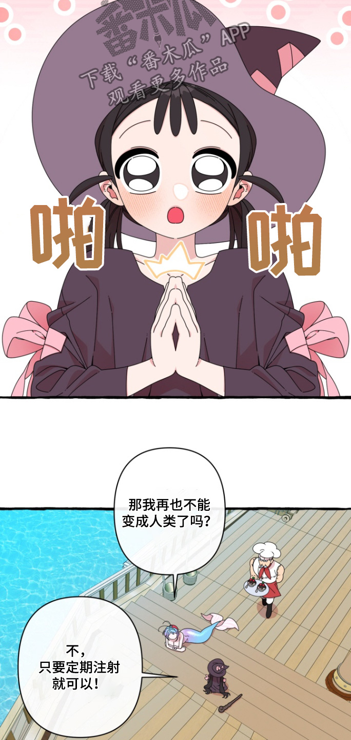美人鱼的学名叫什么漫画,第12话5图