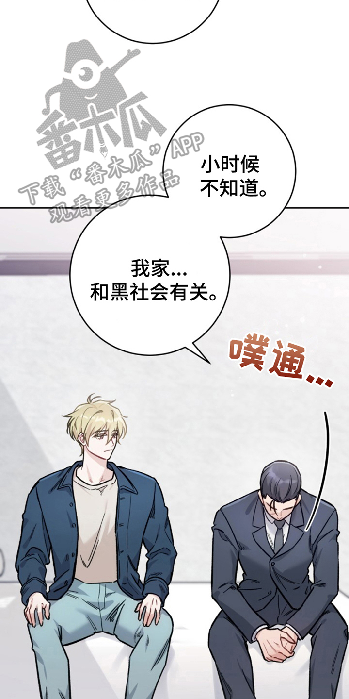 被压制的总裁by莞尔海棠全文漫画,第2话2图