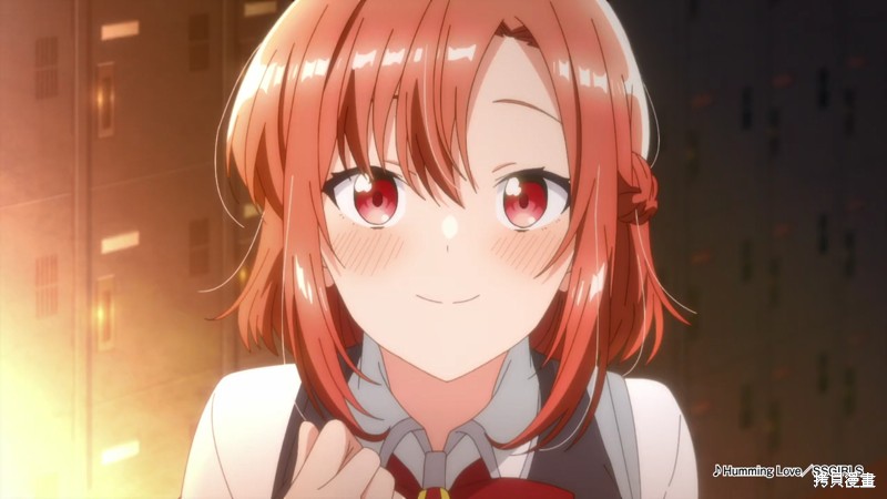 恋语情敌漫画,动画宣传1图