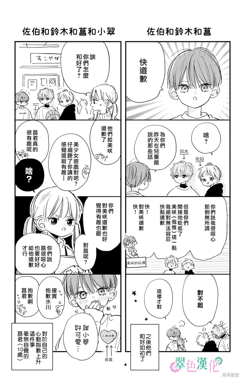 姐姐的翠君百度百科漫画,03卷加笔2图