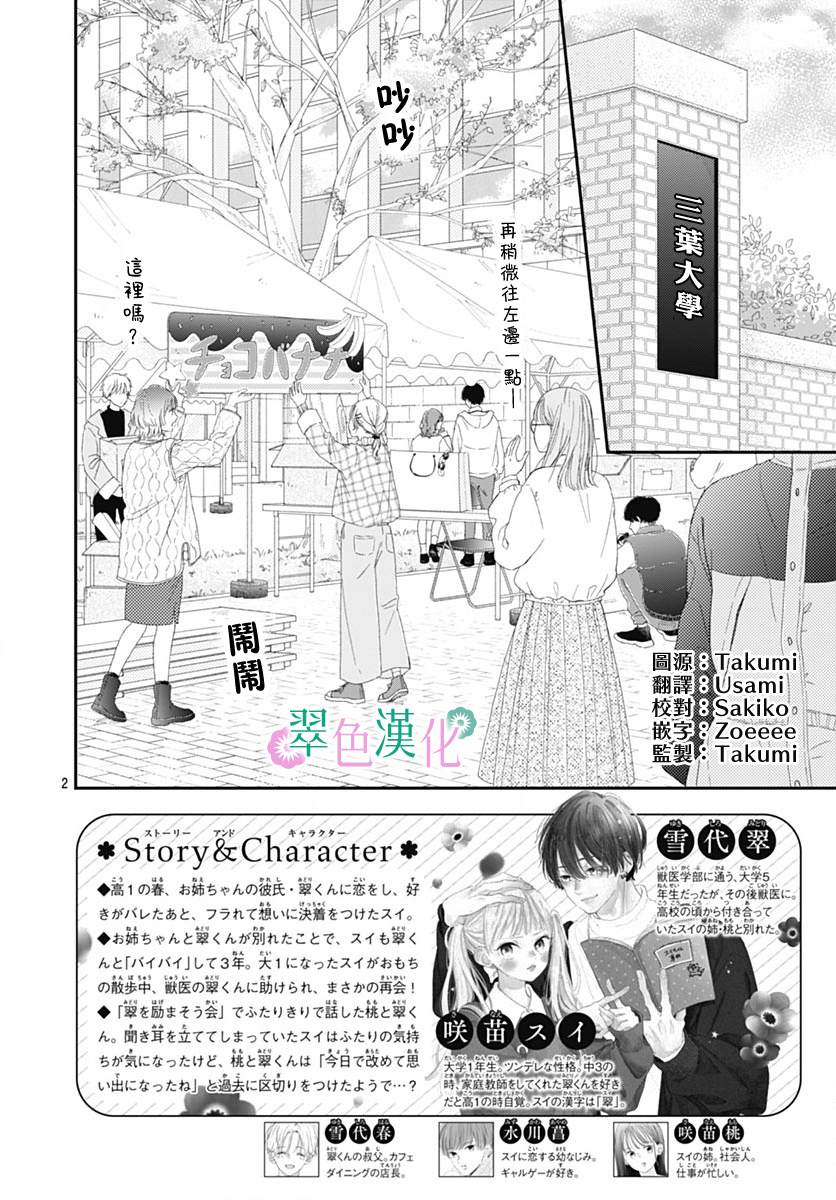姐姐的翠君日语版在线观看漫画,第24话2图