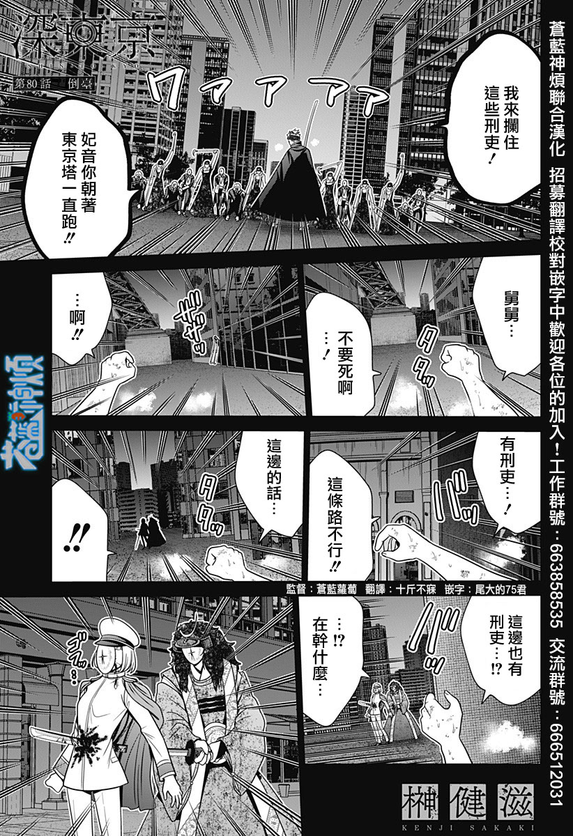 东京航拍漫画,第80话1图