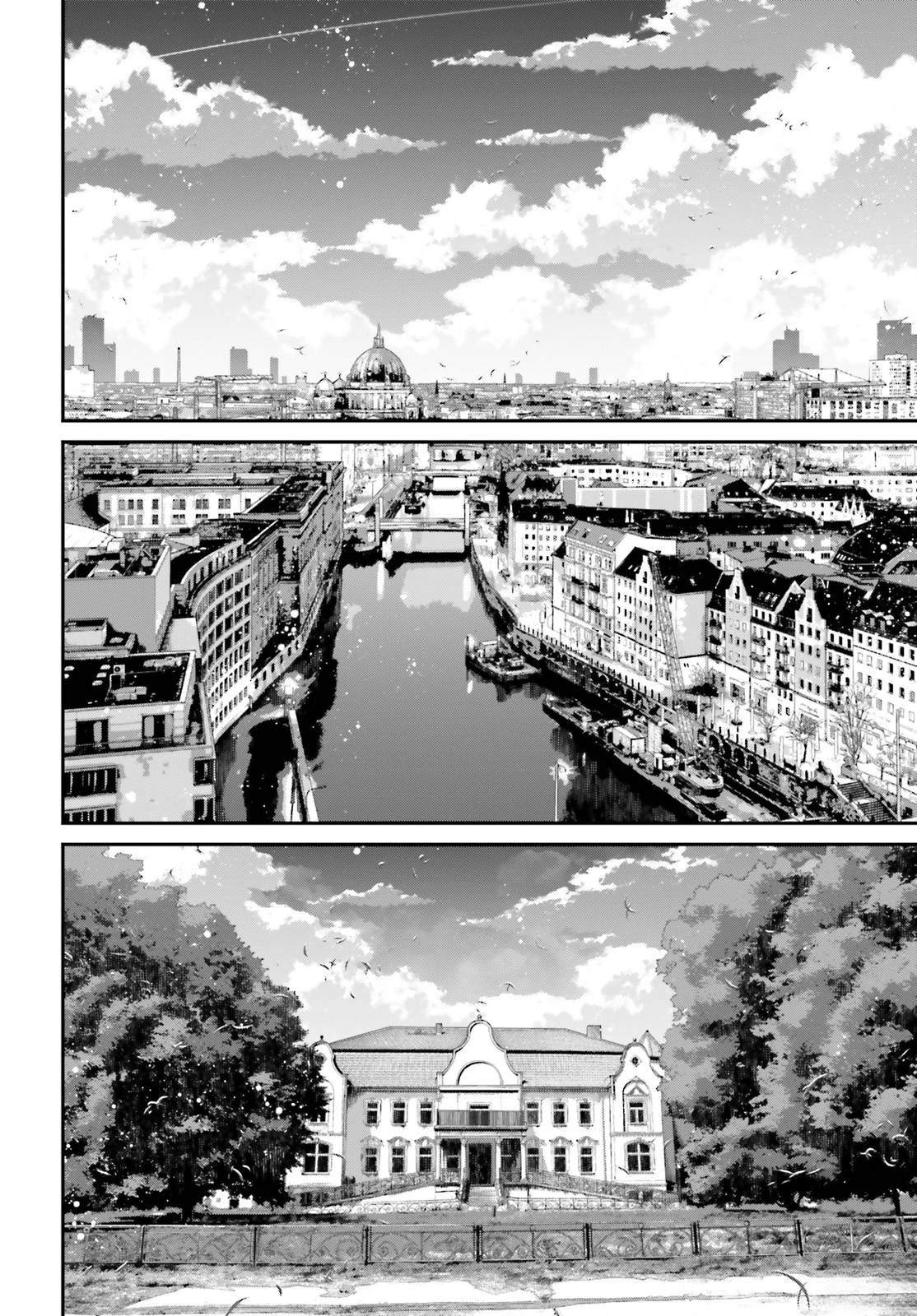 幼女战记全集解说漫画,外传12 格兰兹的信23图