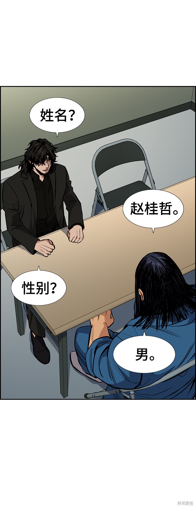 不良指导官漫画,第34话1图