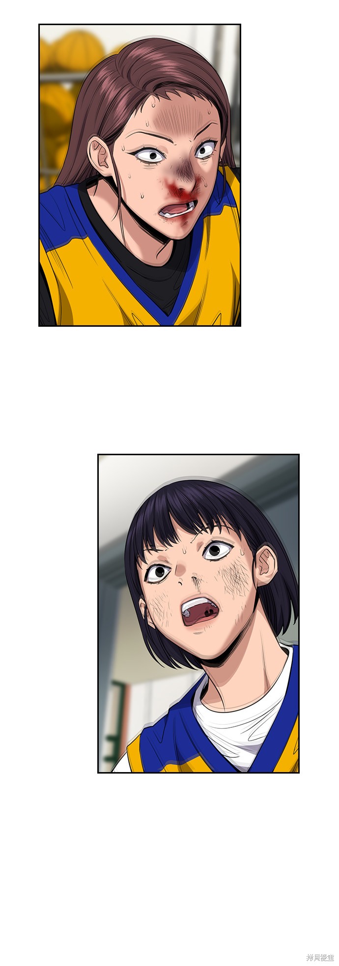 不良指导官漫画,第38话1图