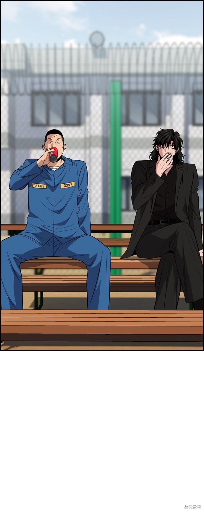 不良指导官漫画,第34话1图