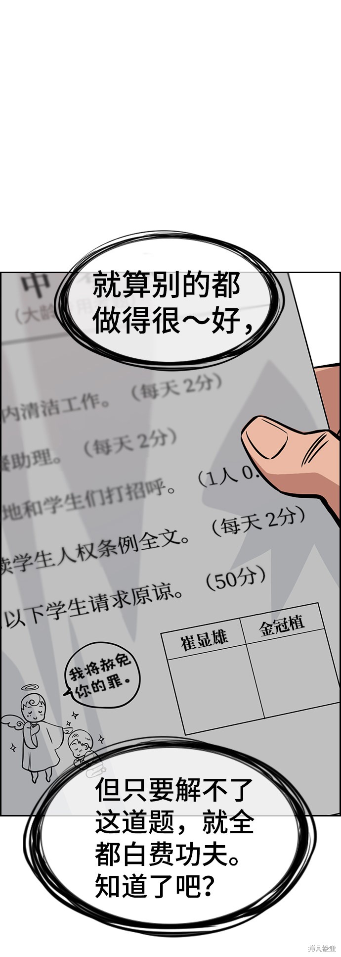 不良指导官漫画,第25话1图