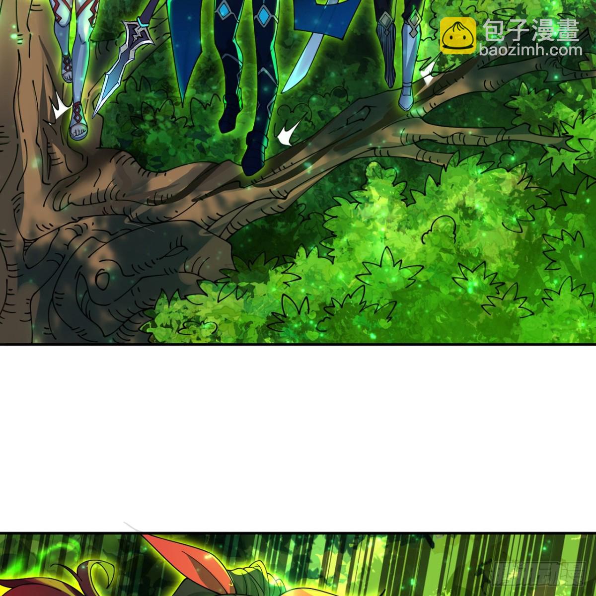 我被困在内测服一千年漫画,215回-那就射爆他们！4图