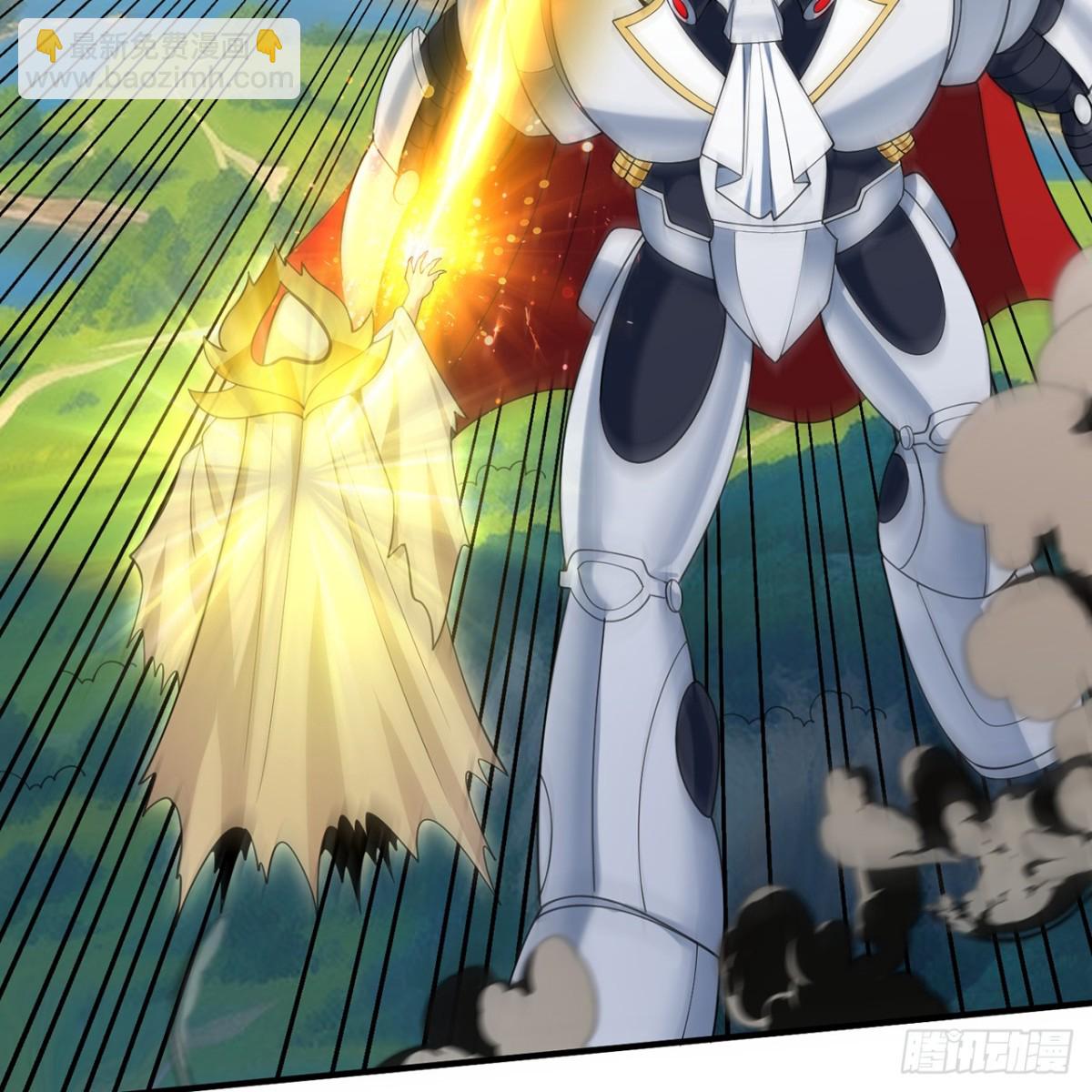 我被困在内测服一千年漫画,232回-被取代的机械神4图