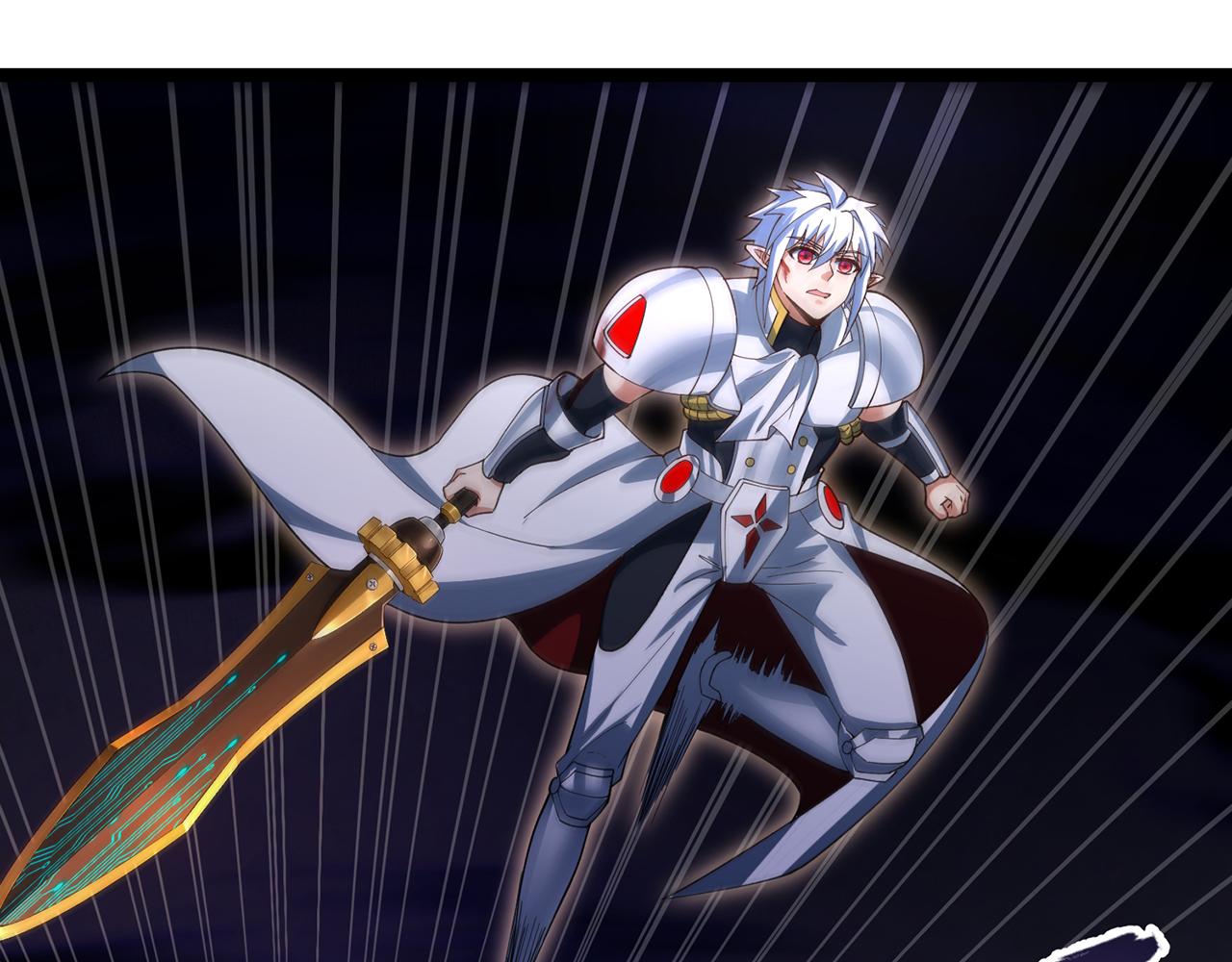 我被困在内测服一千年TXT下载漫画,243回-现在是我的回合了5图