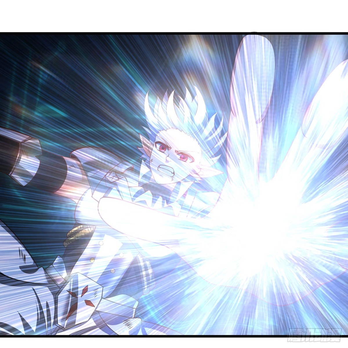 我被困在内测服一千年漫画,238回-我的游戏回来了5图