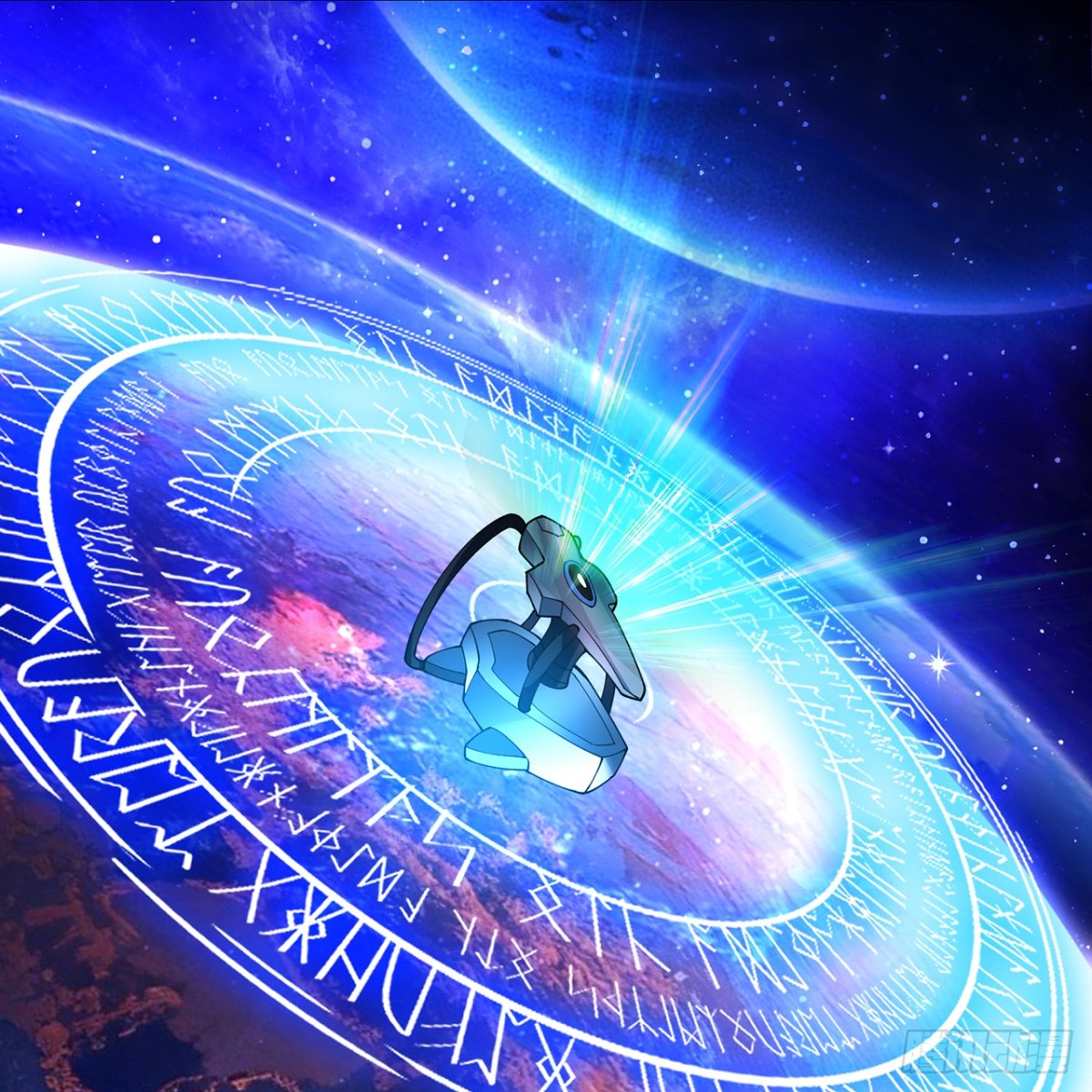 我被困在内测服一千年漫画,231回-我们都是神选者5图