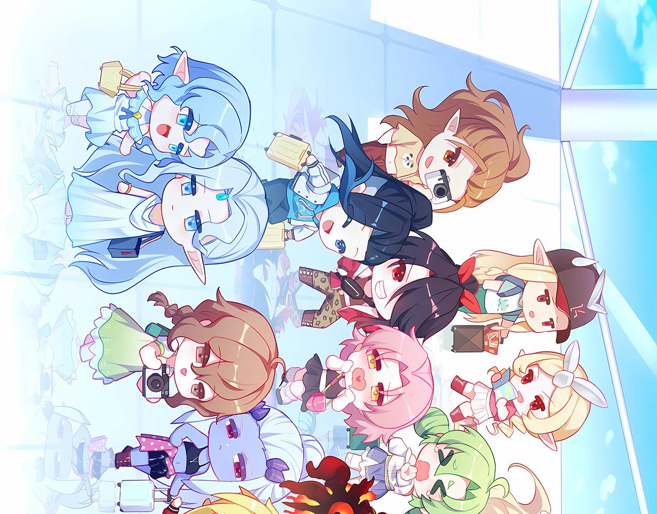 我被困在内测服一千年漫画,256回-终章1图