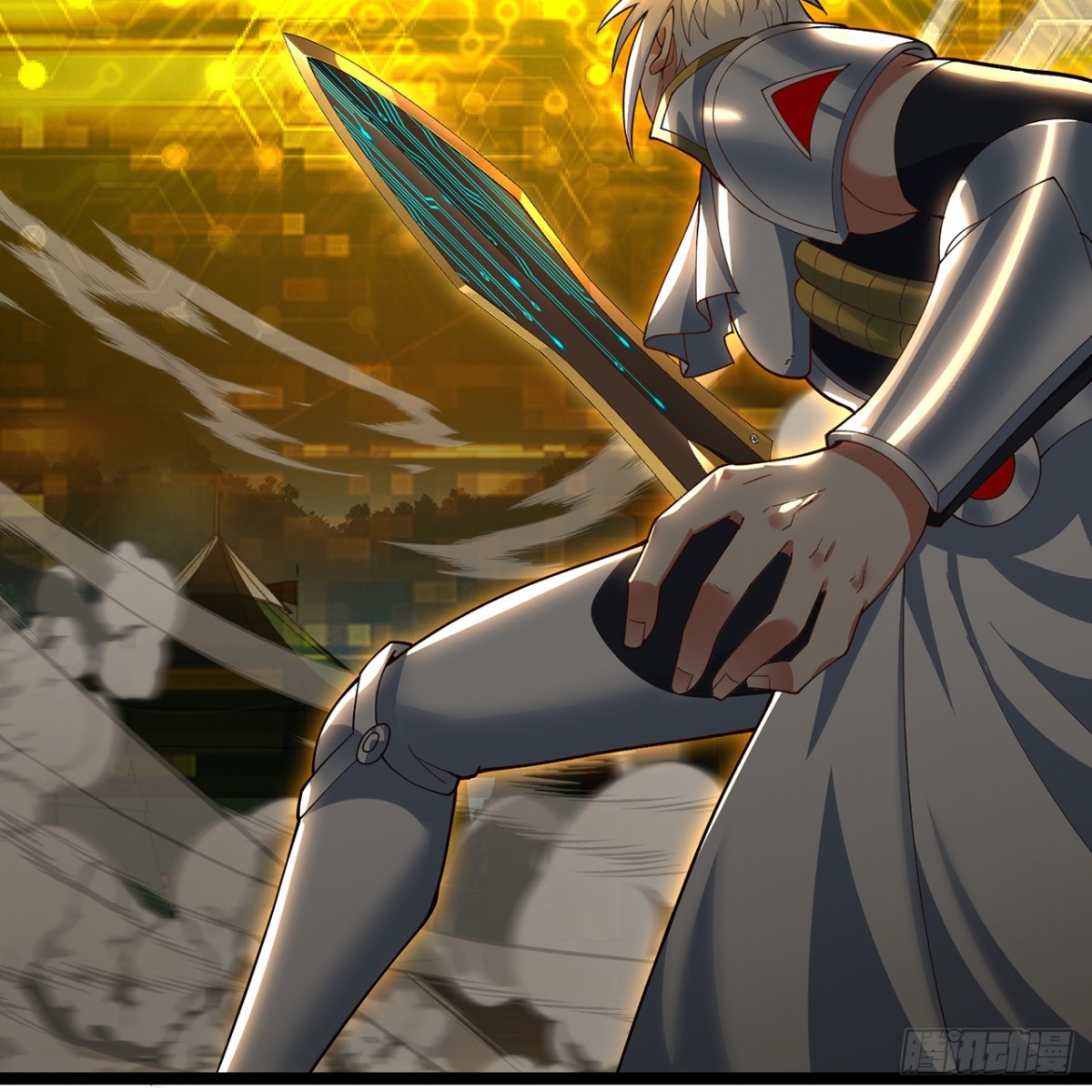 我被困在内测服一千年漫画,242回-视觉剥夺5图