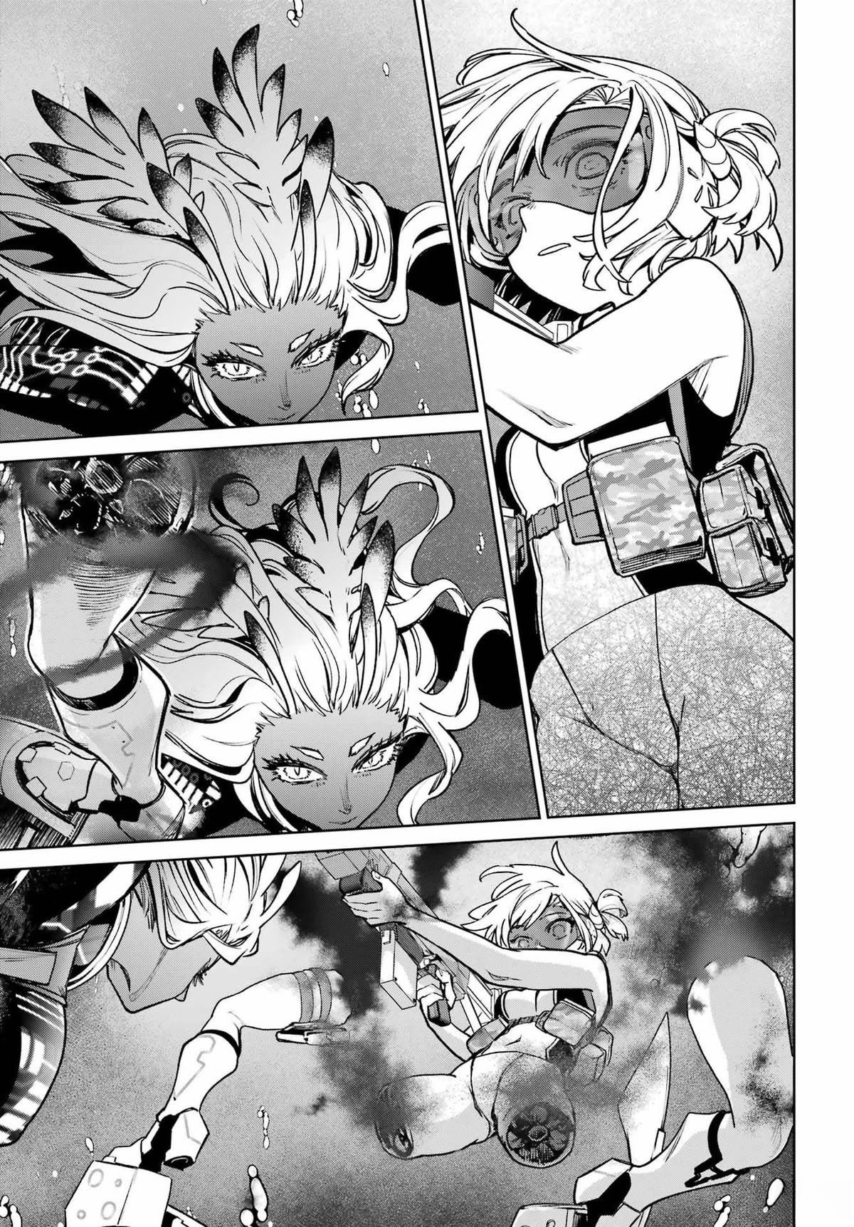 学园潜水舰队：人鱼少女漫画,第7话1图