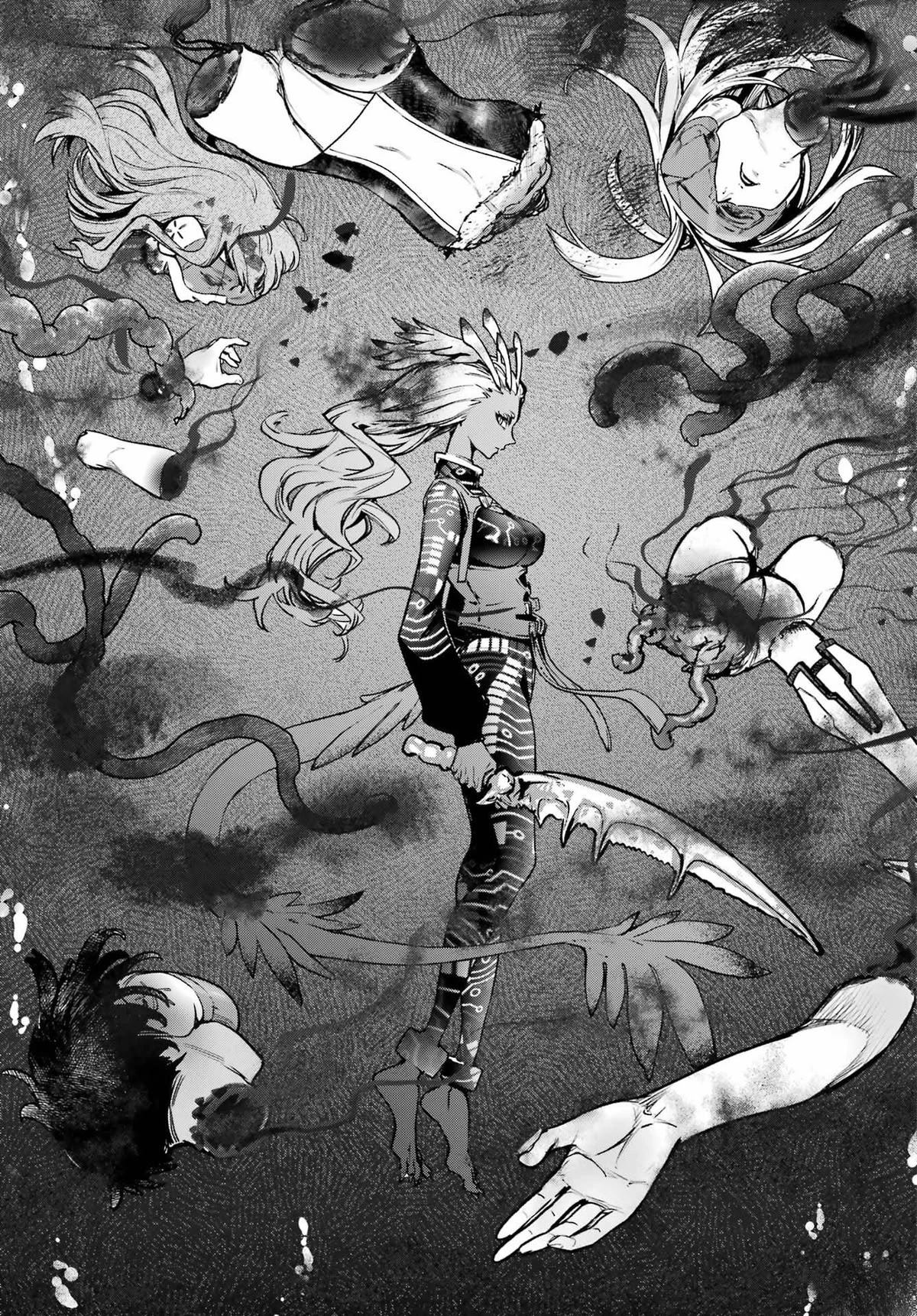 学园潜水舰队：人鱼少女漫画,第7话1图