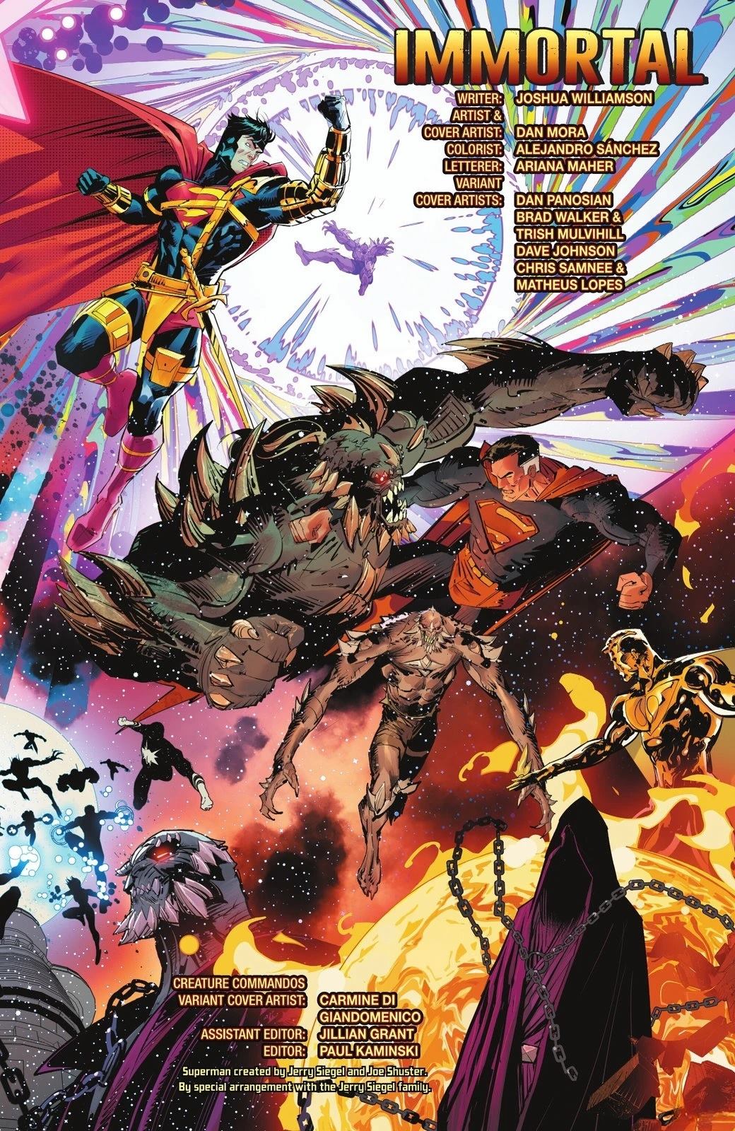 超人vs毁灭日完整版漫画,第20话4图