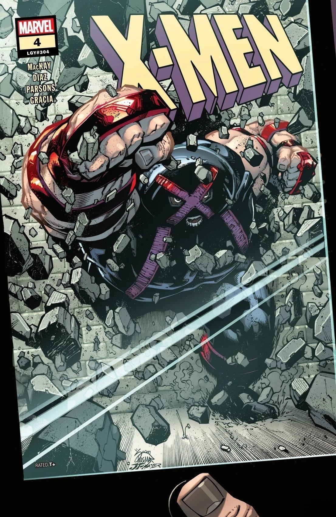 X战警琴漫画,第4话1图