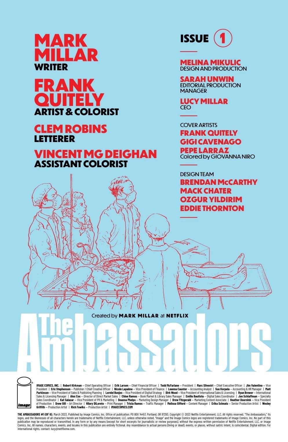 大使李岩简历漫画,第1话3图