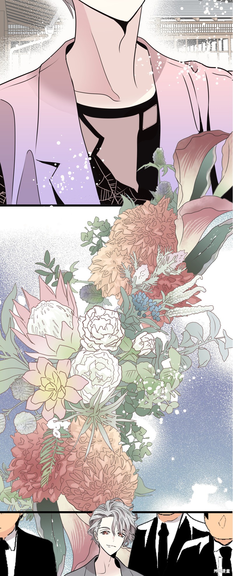 继承了50亿遗产后被3个花美男求婚了漫画,第21话3图