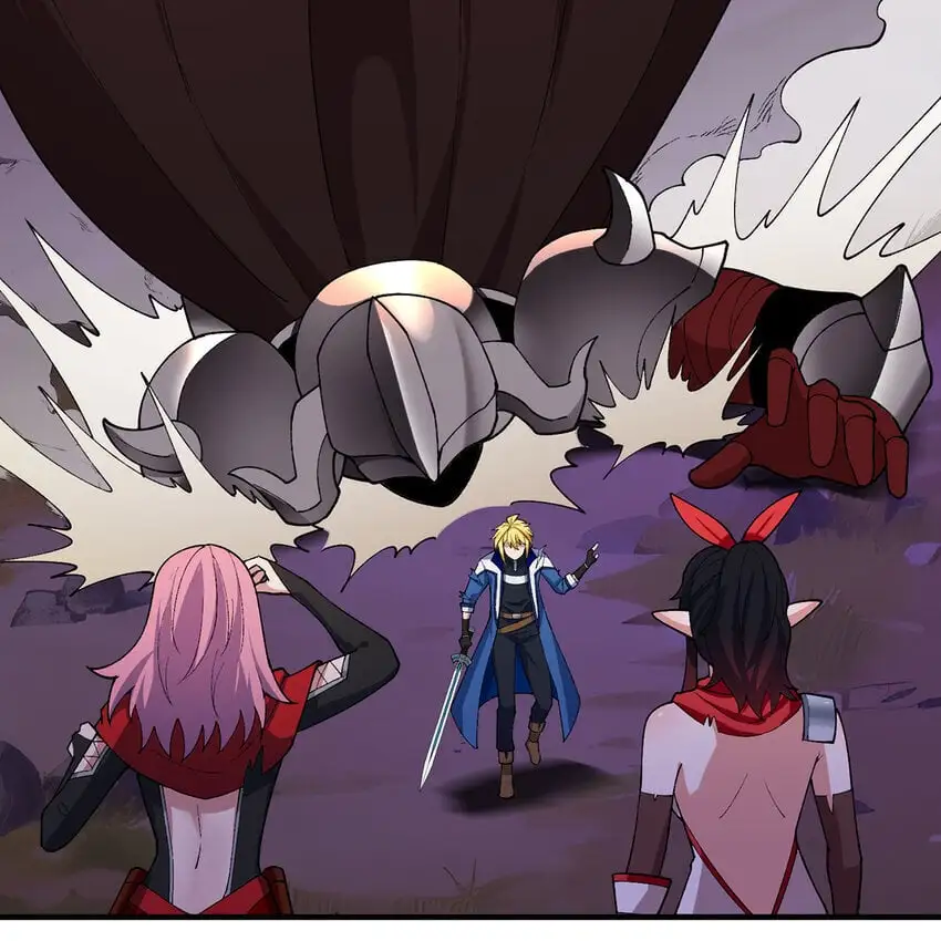 我被困在内测服一千年漫画,141回 修罗场！4图