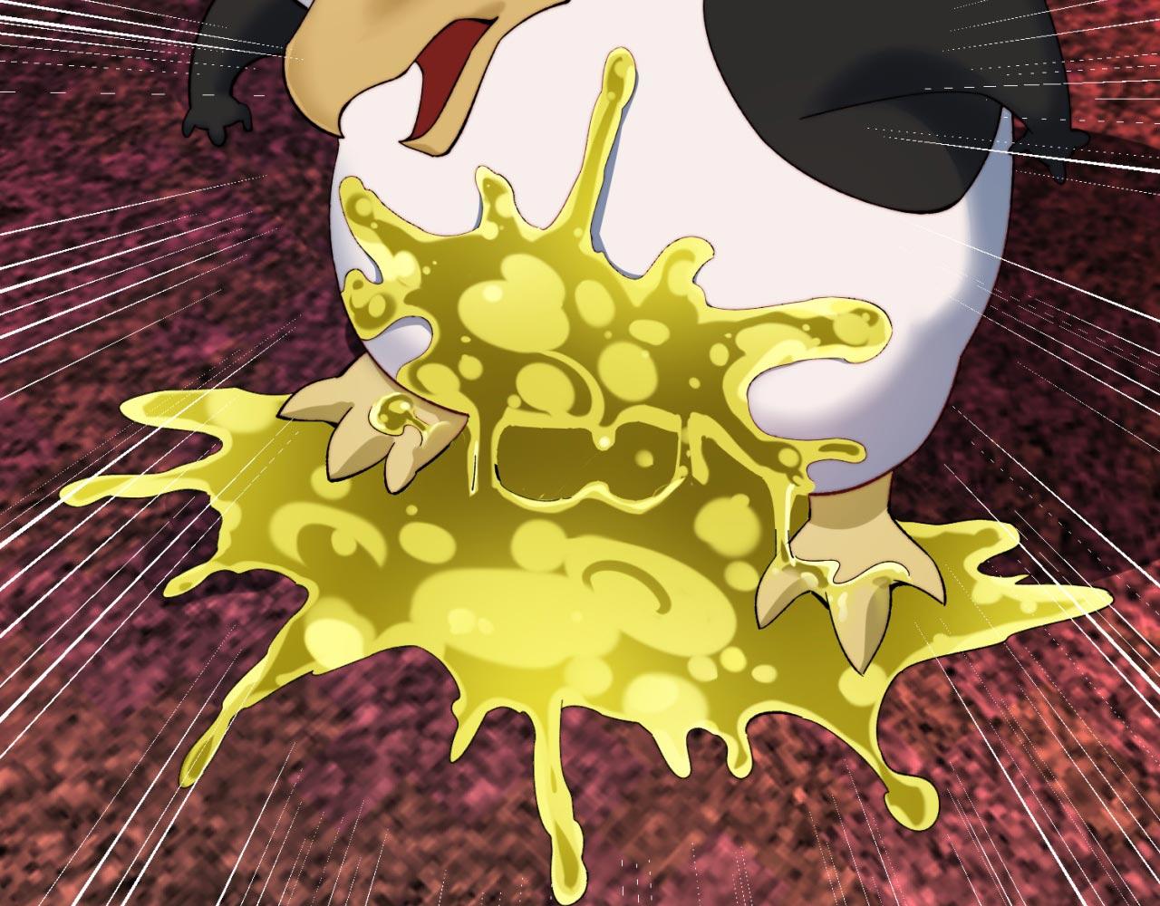 我被困在内测服一千年漫画,38回-这么可爱很抗揍吧5图