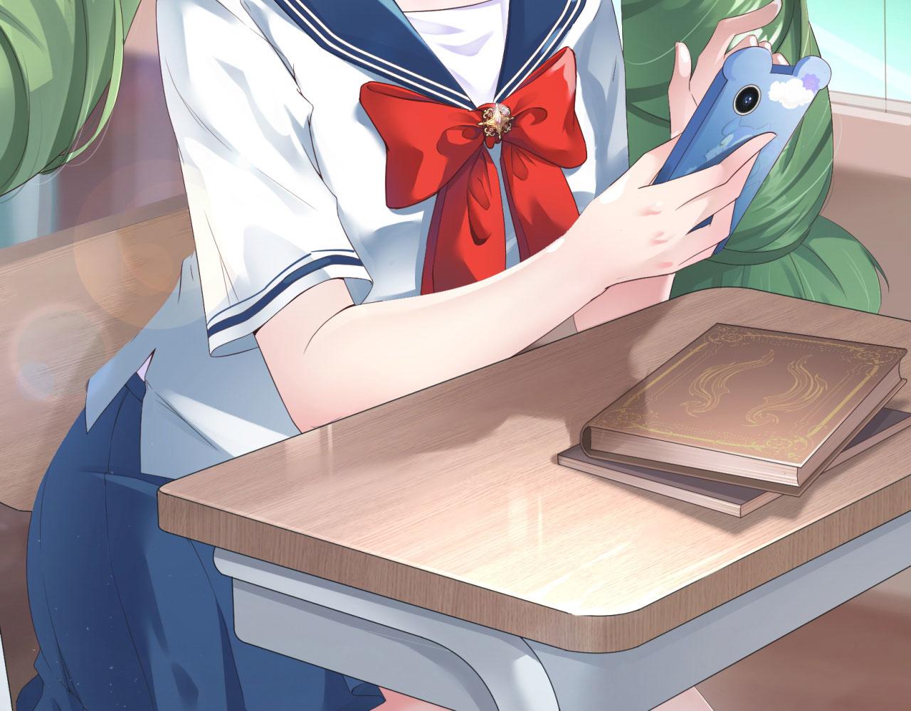 我被困在内测服一千年漫画,72回-硫克的抉择3图