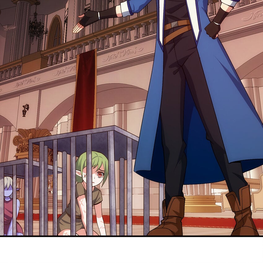 我被困在内测服一千年漫画,129回 业障清算2图