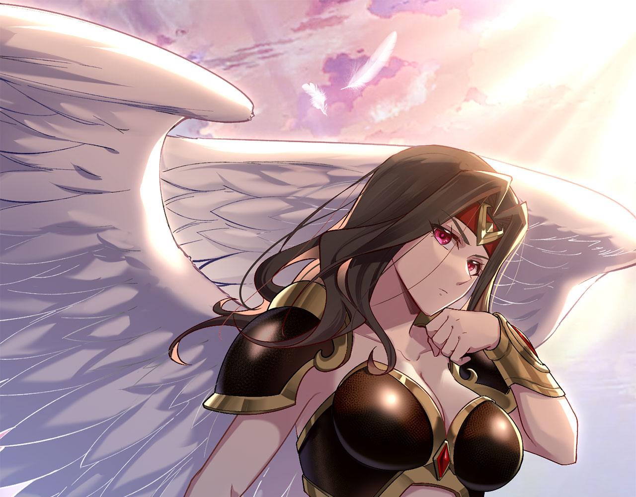 我被困在内测服一千年动态漫画第1季漫画,48回-绅士的定力1图