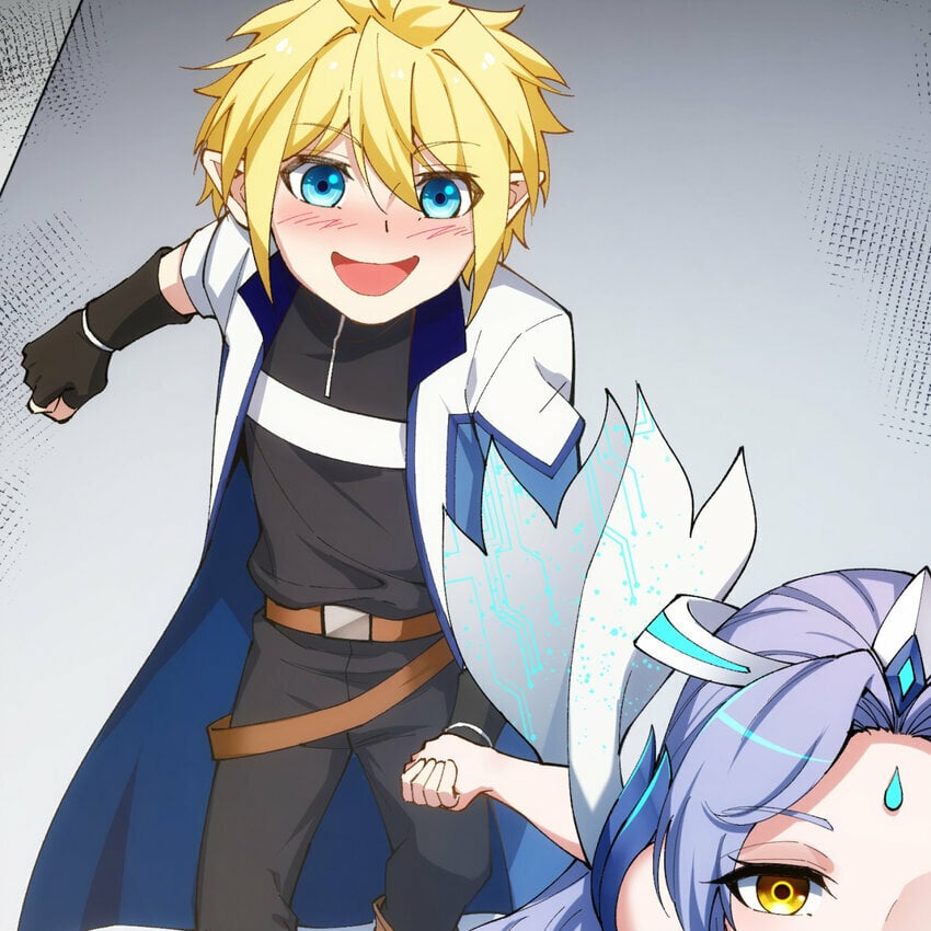 我被困在内测服一千年漫画,102回 真实世界！jpg1图