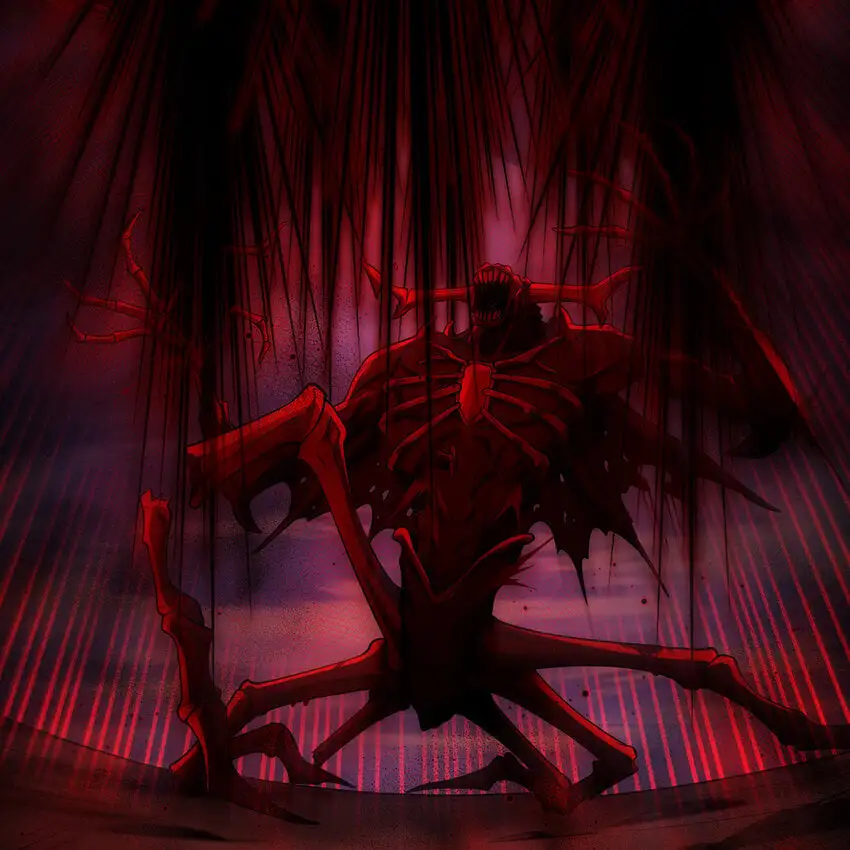 我被困在内测服一千年漫画,140回 BOSS战，下！4图