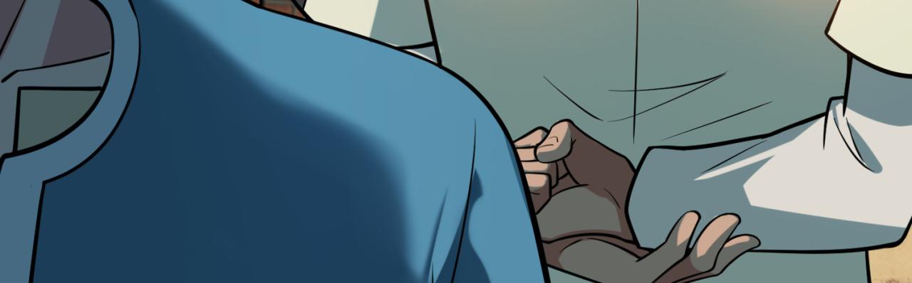 我被困在内测服一千年漫画,09回-你记得我？2图