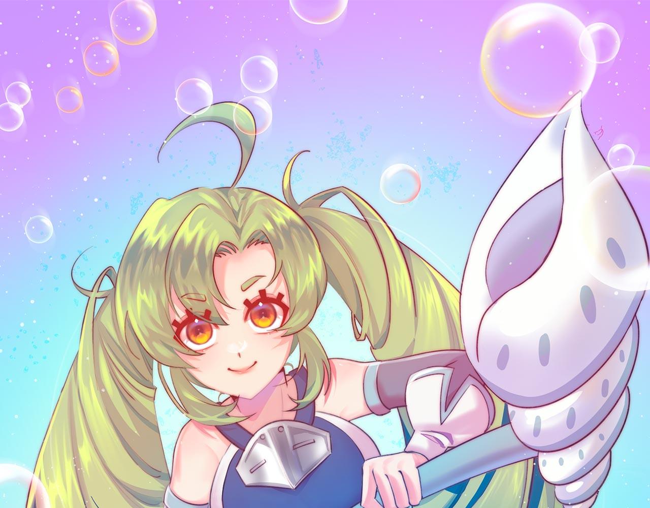 我被困在内测服一千年漫画,30回-这姑娘有点强1图