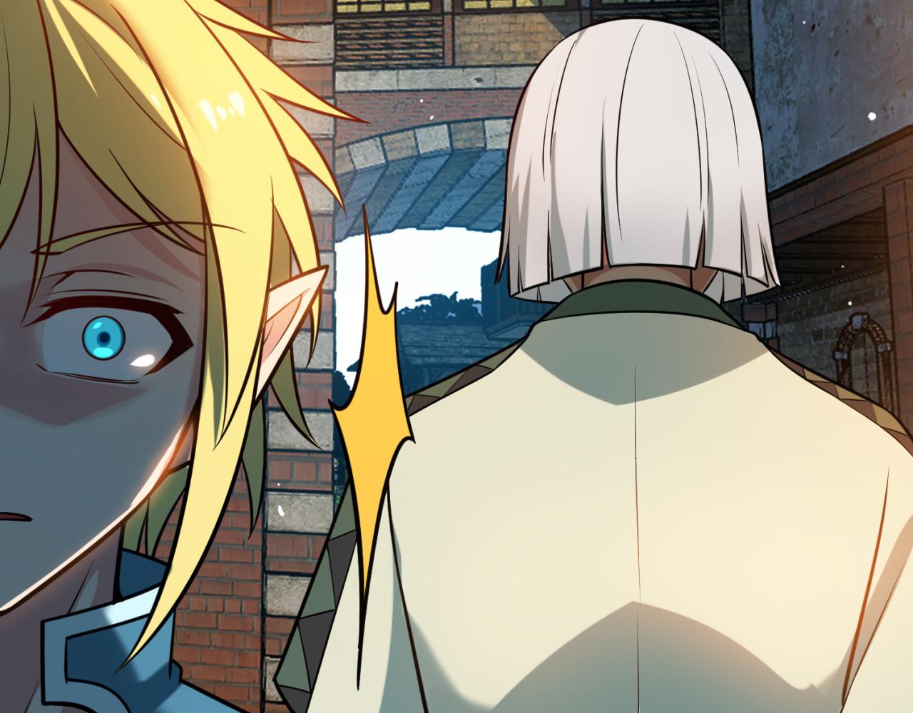 我被困在内测服一千年漫画,09回-你记得我？1图