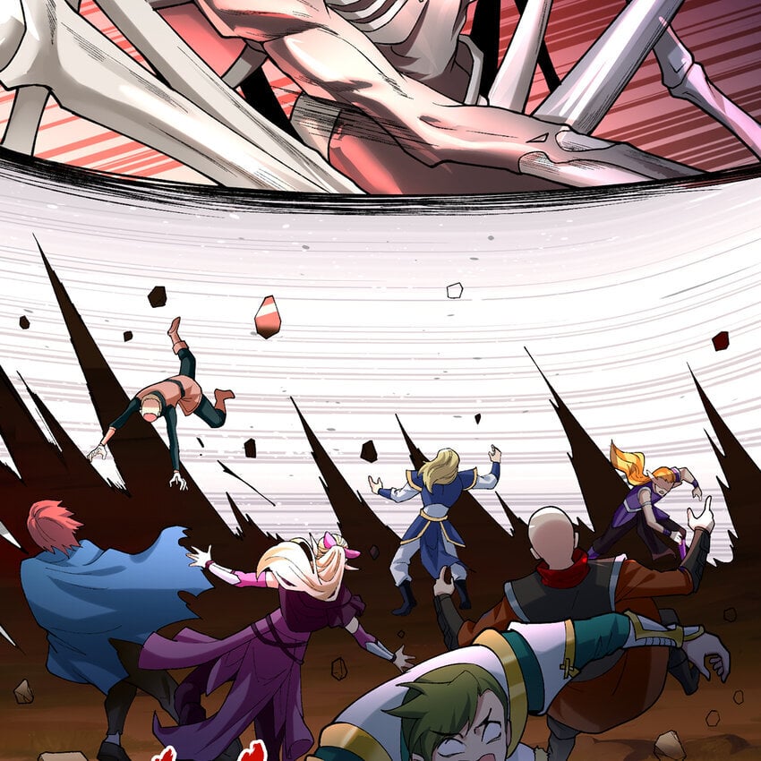 我被困在内测服一千年漫画,139回 BOSS战，上！2图