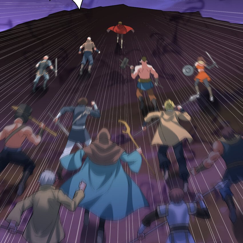 我被困在内测服一千年动态漫画第1季漫画,139回 BOSS战，上！4图