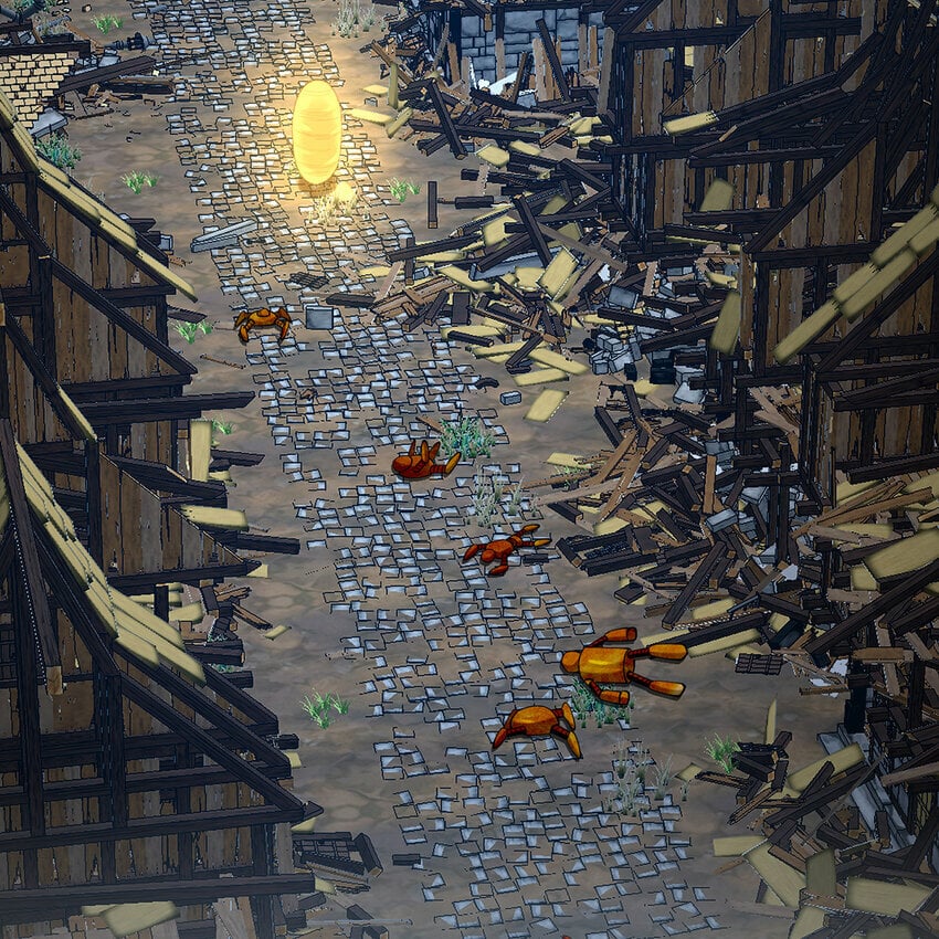 我被困在内测服一千年漫画,106回 克里克托4图