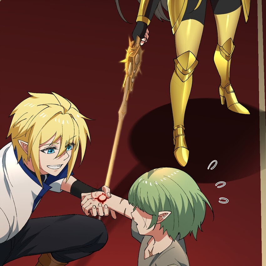 我被困在内测服一千年漫画,129回 业障清算2图