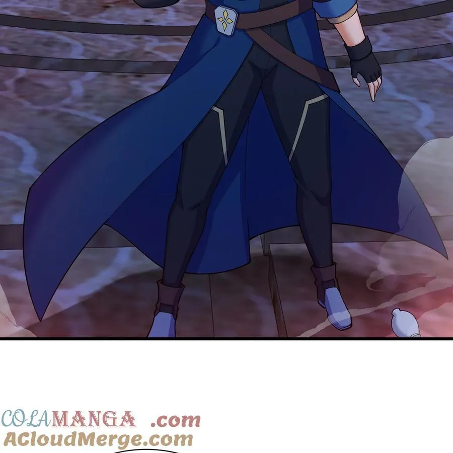 我被困在内测服一千年漫画,187回 蛮王算什么东西5图