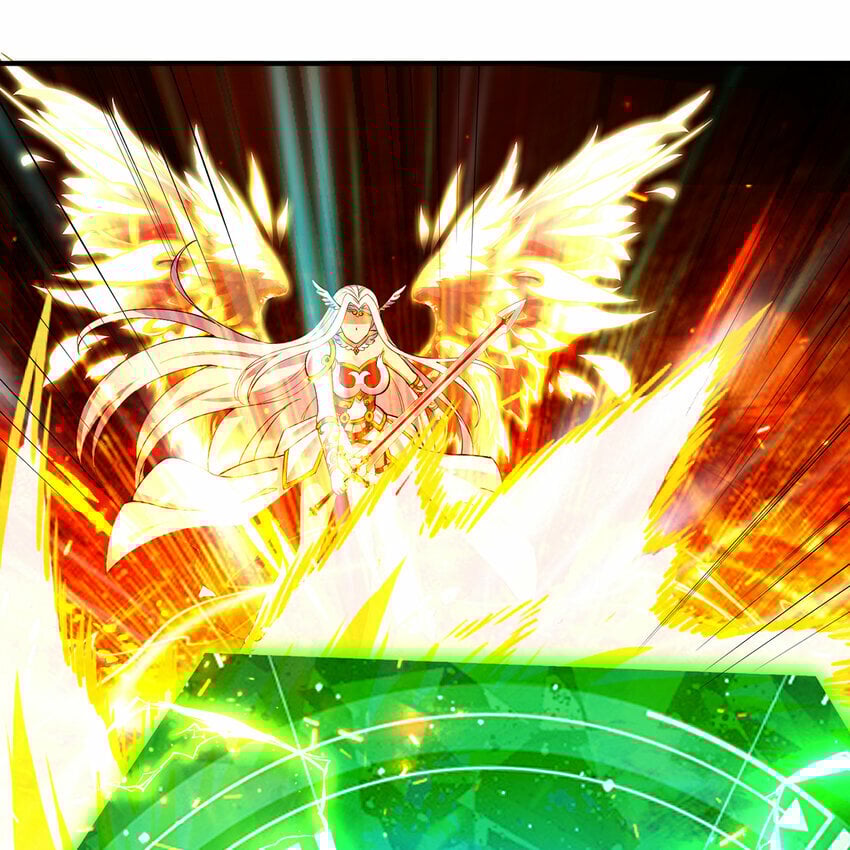 我被困在内测服一千年漫画,108回 是你打的不行5图