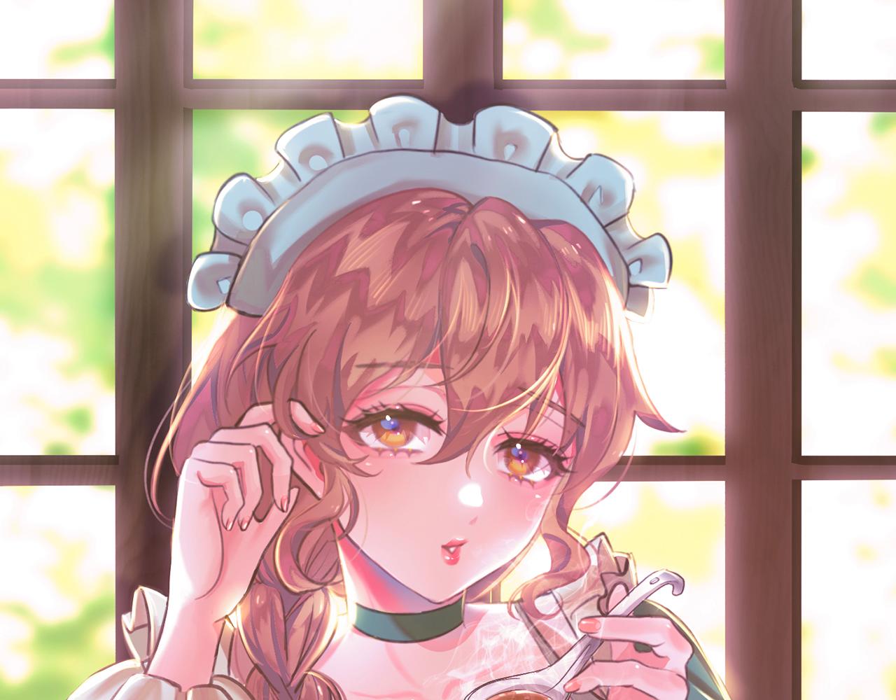 我被困在内测服一千年全集解说漫画,03回-新手村人妻1图